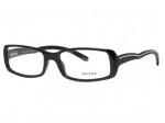 Prada Eyewear VPR06M Black 1AB Eyeglasses