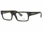 Prada Eyewear VPR24P Green Havana (LAB) Eyeglasses 53mm