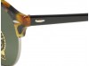 Ray Ban RB 4246 Round Clubmaster 1157 Spotted Black Havana Sunglasses.